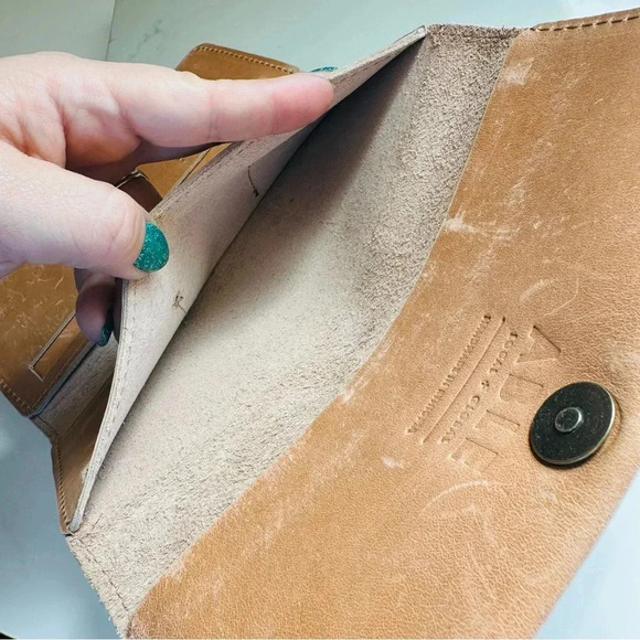 Able Debre Local & Global Supple Leather Wallet (Alpine) - Picture 8 of 8